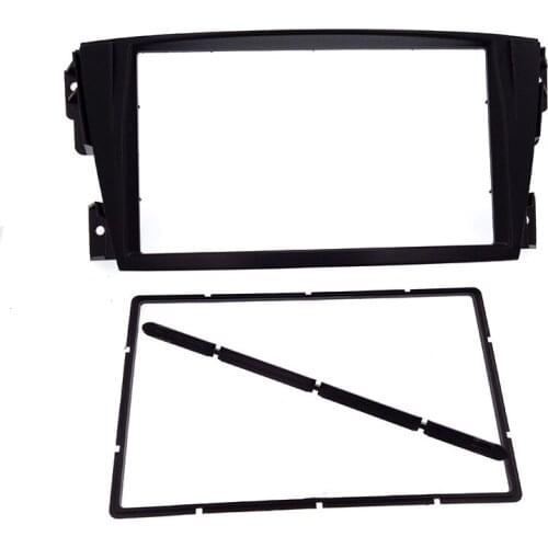 ITYAGUY Double 2 DIN Car Radio Fascia for Toyota Caldina 2002-2007 Interface Dash CD Panel Trim Installation Kit