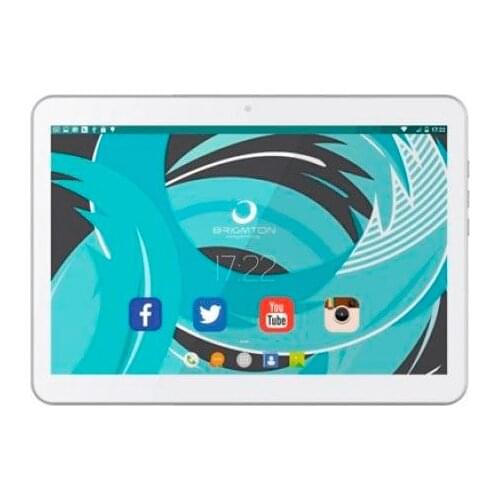 Tablet BRIGMTON BTPC-1021QC 10" 16 GB 3G / Wifi Quad Core White