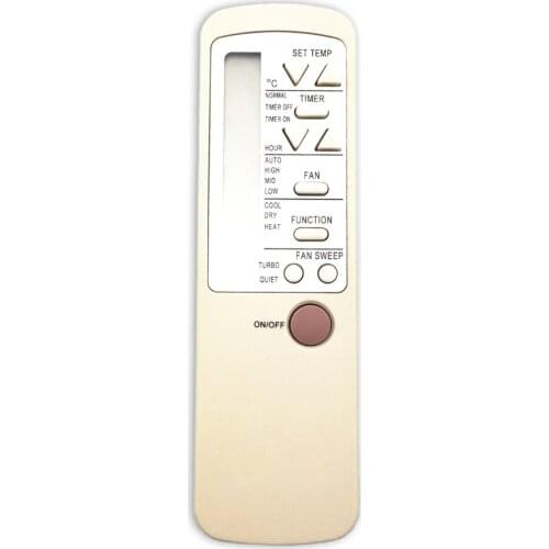 Air conditioning suitable remote control for haier CAR-13PVU with heating car-13pun YR-HR1 KT-HR1