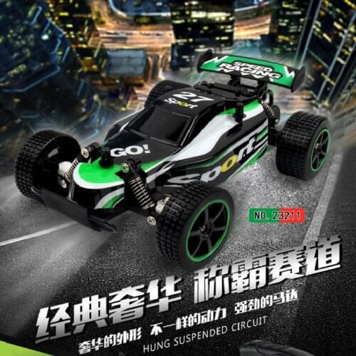 RC car waterproof Break-resistant 1:20 charging children puzzle racing high-speed cross - country remote control toy car