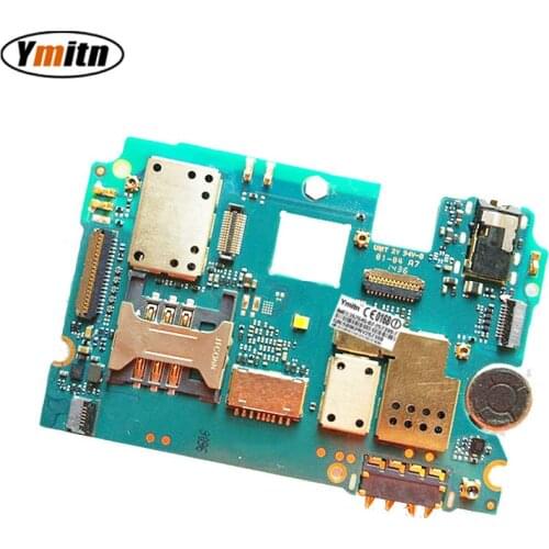 Ymitn Unlocked Main Board Mainboard Motherboard Unlocked With Chips Circuits Flex Cable For Xiaomi Redmi hongmi Note 4G LTE