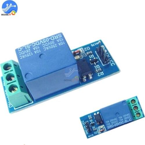 5V 1 Channel 10A Relay Module With optocoupler For PIC AVR DSP ARM For Arduino