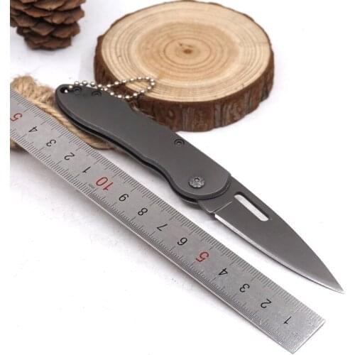 Survival Tactical Knife Folding Pocket Knife 3Cr13MOV Blade Steel Handle Hunting Knives Outdoor edc Tools Camping Multitool