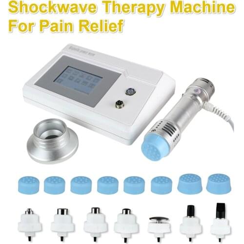 Shockwave Therapy Machine For Pain Relief Improve Blood Circulation Electromagnetic Extracorporeal ShockWave Therapy Equipment