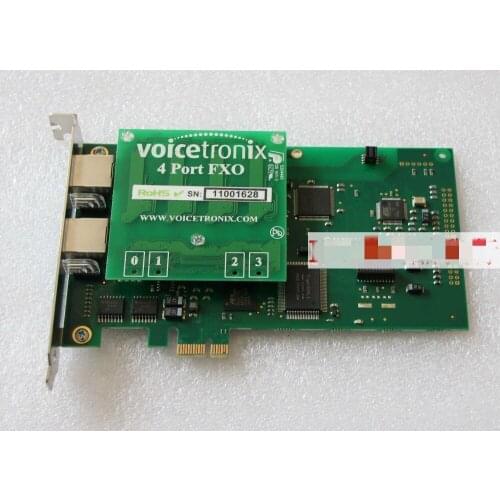 Voicetronix 4 Port FXO openPCIe