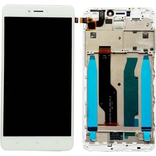 For 5.5" Xiaomi redmi note 4X note 4 Global Version Snapdragon 625 LCD screen display+ touch digitizer with frame free shipping