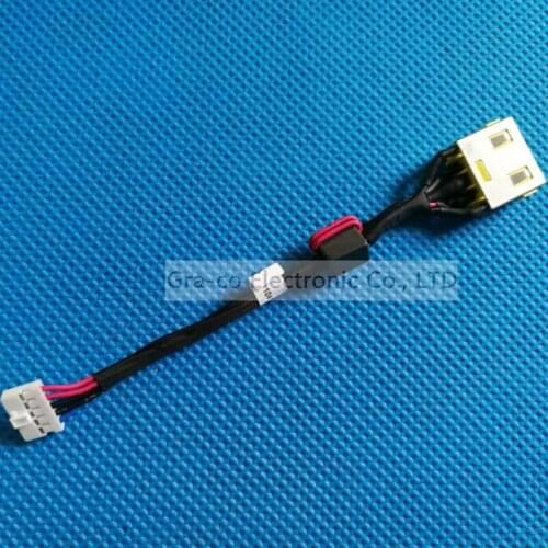 2pcs DC Power Jack With Cable For Lenovo G400S G500S G505S G510s Z501 etc