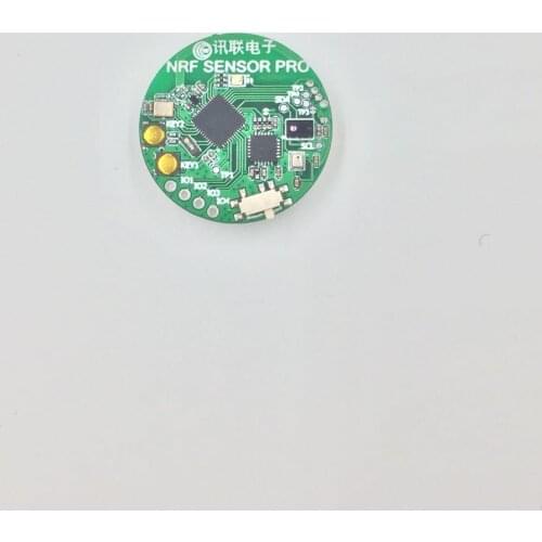 Bluetooth 4 temperature, pressure sensor, acceleration sensor, gyroscope, ambient light, BMP280