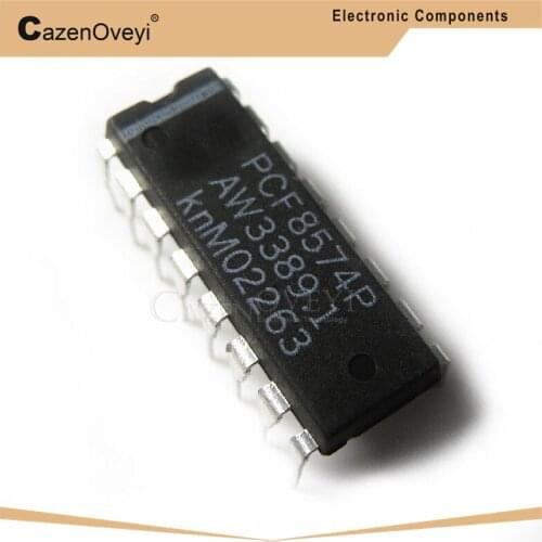 5pcs/lot PCF8574AP PCF8574P PCF8574 DIP-16 In Stock