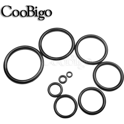 5pcs 3/16''~2'' Inside Dia. Plastic O Ring Circular Apparel Garment Shoes Belt Backpack Outdoor Bags Sewing Craft Accessory