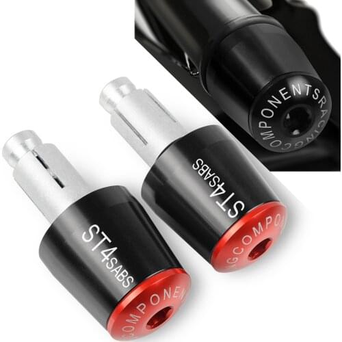 FOR DUCATI ST4SABS ST4S ST ABS MONSTER 2001 2002 7/8" 22MM CNC Aluminum Motorbike BAR END CAP Handle Bar Cap End Plugs