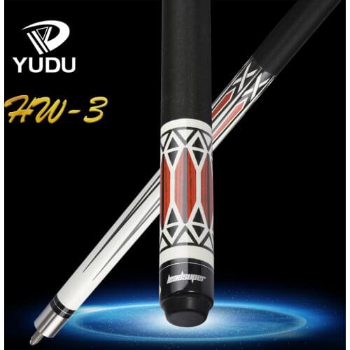 Leadsuper HW-3 Pool Cue 13mm Tip Hard Maple Shaft Irish Linen Wrap Cue Stick Professional Billiard Cue Wood Grain New 2019
