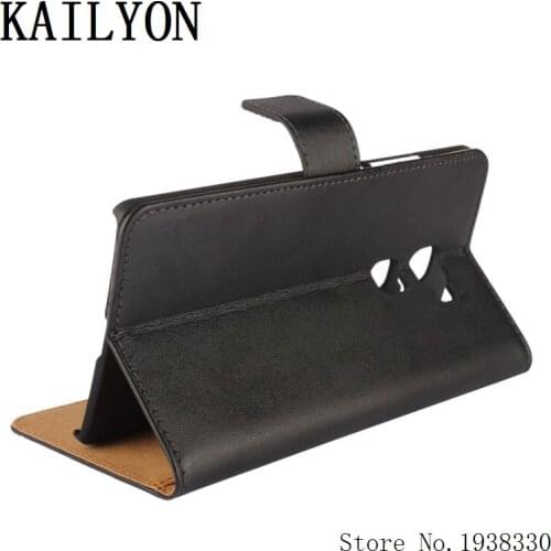 KAILYON For Huawei Mate S Phone Cover Luxury Flip Wallet Genuine Leather Case For Huawei Mate S Protect Shell Bag With Stand Car