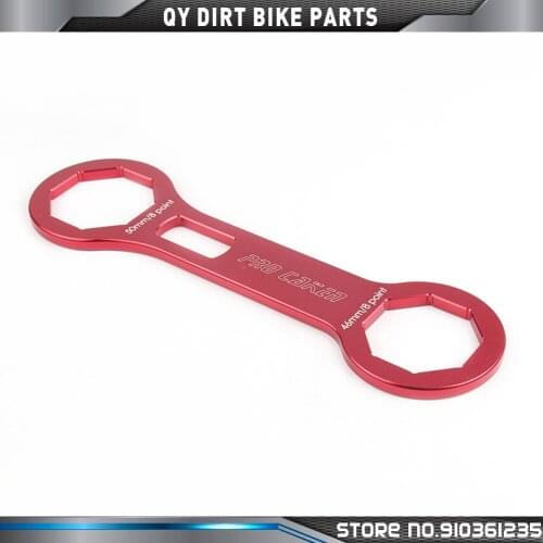 CNC Fork Cap Wrench For CRF250R 2004-2017 CRF450R 2004-2008 CRF250X 2006-2017 CRF450X 2005-2017