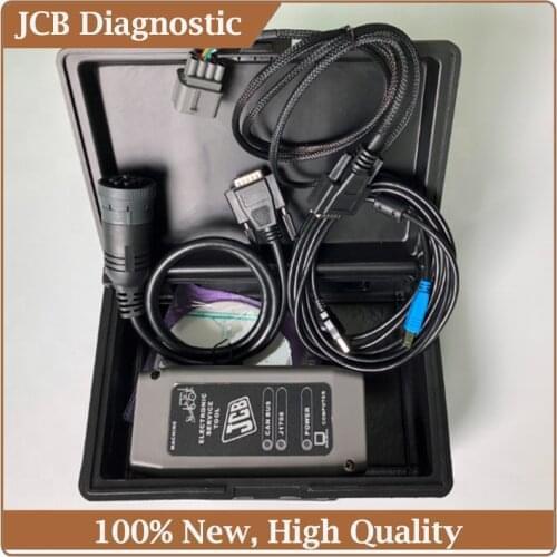 For JCB diagnostic scanner tool JCB Master ServiceMaster jcb Agricultural construction Equipment diagnostic kit