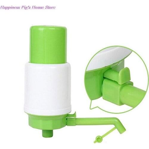 5 Gallon Bottled Drinking Water Hand Press Removable tube Innovative vacuum action Manual Pump Dispenser