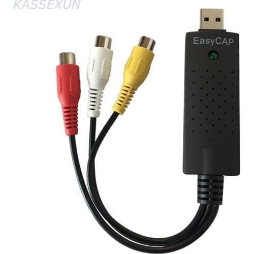 2017 new uvc dvd maker, convert any analog RCA Video to digital for windows mac linux Free shipping