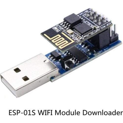 ESP8266 CH340C USB to Serial Chip ESP01/01S Wireless WIFI Module Downloader ESP LINK Debugger