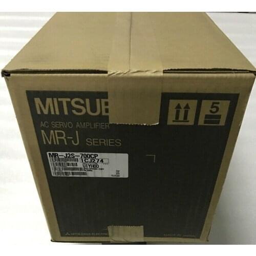 Brand New MR-J2S-700CP Driver 1 Year Warranty Worldwide Shipping