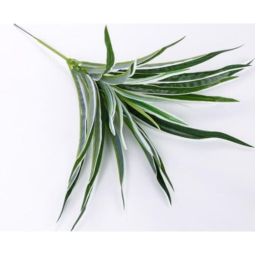 Artificial Mini Bracketplant Chlorophytum Orchids fake Flower Silk Flower Artificial Plant Home Decor