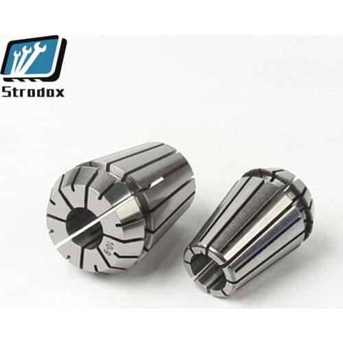 2 PCS Universal multi-function Precision ER8 chuck ER8 collet ER8 chuck ER8-1mm ER8-1.5mm Elastic chuck Engraving machine chuck