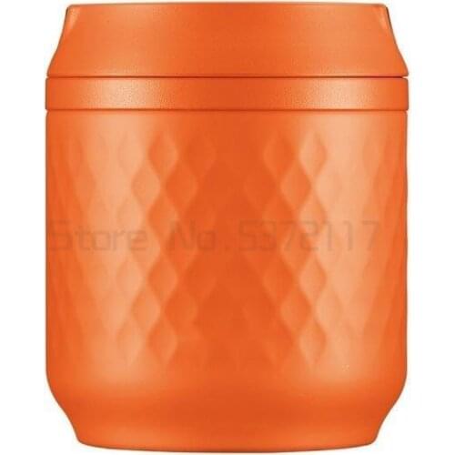 Insulated lunch box insulated bucket bento box Stainless steel vacuum portable smoldering pot stewing beaker pot
