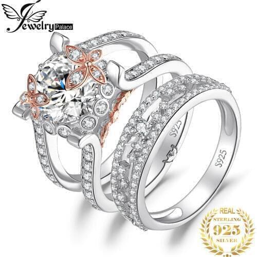Женские золотые кольца JewelryPalace China At AliExpress