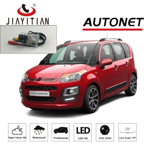 JiaYiTian Rear View Camera For Citroen C3 Picasso/Grand C4 Picasso MK1 CCD/Backup Camera/Night Vision/ License Plate camera