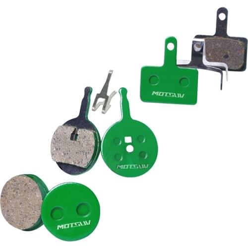 1 Pair MOTSUV MTB Bike Bicycle Ceramic Disc Brakes Pad for M355 M446 BB5