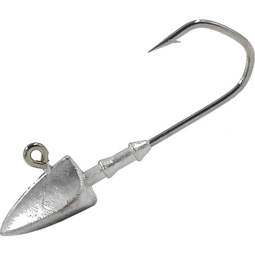 5Pcs/Lot Lead Head Hooks 3.5g 5g 7g 10g 14g 21g Jig Head Hook Lure Hook Sharp Multicolor Soft Fishing Tackle Hooks Accessories