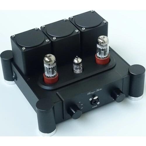 Weiliang Breeze Audio WBAE200 Tube Headphone Amp class A HIFI EXQUIS Headset Amplifier E200