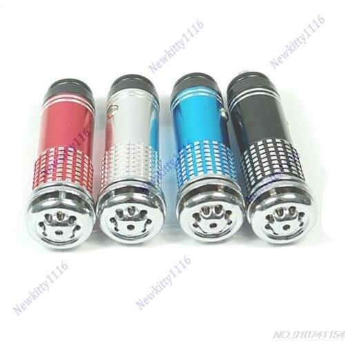 Mini Auto Car Fresh Air 12V Ionic Purifier Oxygen Ozone Ionizer Cleaner Filter D07 20 Dropshipping