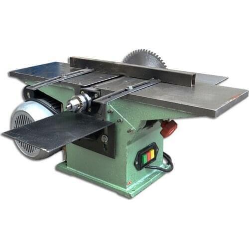 220V 1500W 150mm Electric Wood Planer Saws Multifunctional Woodworking Table Planer Household Wood Saw Planer 3900r/min