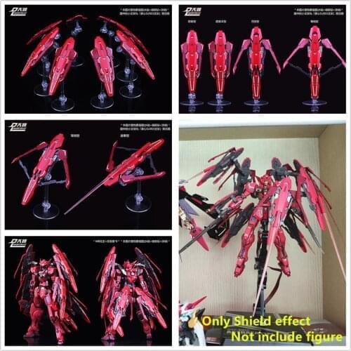 DL model Multi-Form Floating shields for Bandai HS 1/100 MB Astraea / Avalanche Astraea Type F Gundam DD060