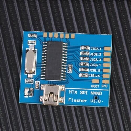 MTX USB SPI NAND Flasher Matrix NAND Programmer Reader Board Replacement Parts for 360