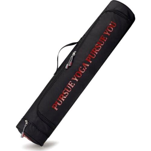 New Thick Yoga Mat Bag Gym Fitness Pilate Yoga Mat Easy Carry Bag Yoga Bag Case