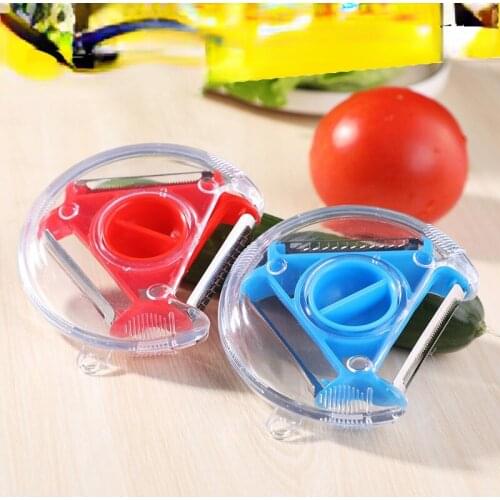 Peeling knife multifunctional household potato peeling scraper three in one, kitchen fruit peeling