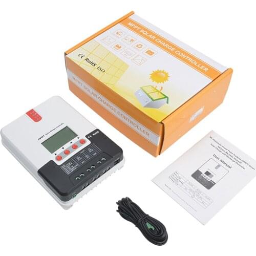 Common negative electrode MPPT ML4860N15 60A 12V/24V/36V/48V Auto Controller for lithium batteries solar PV regulator Charger