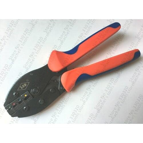 Crimping pliers for cable insulated terminals and heat shrink butt wire connectors LY-04C electric crimping tool
