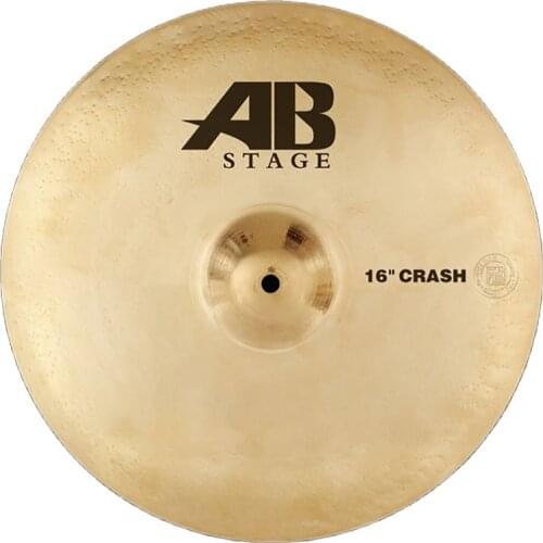 One pair 14 inch stage hi-hat cymbal drum symbal 20% tin + 80% copper material