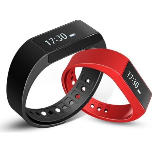 Original iwown i5 plus Smart Bracelet i5plus Wristband Bluetooth 4 Fitness Sleep Tracker Reminder Sport Smart Band Remote Camera