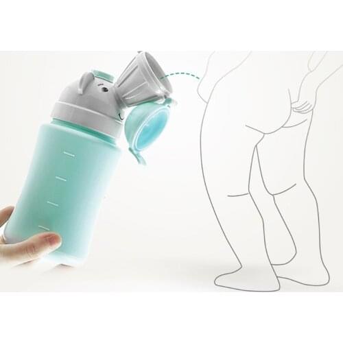 Portable Baby Hygiene Toilet Urinal Boys Girls Pot Outdoor Car Travel Anti-leakage Potty Kids Convenient Toilet Training Potty