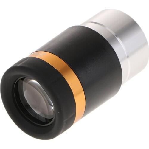 23mm Wide Angle Lens 62-Degree Aspheric Eyepiece for 1.25" 31.7mm Telescope