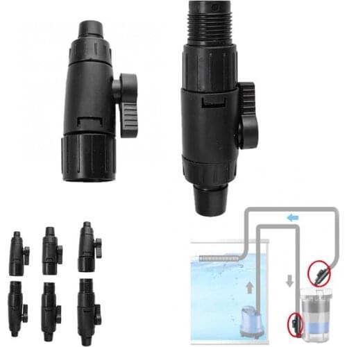 System Kit Fish Aquarium Hose Valve Pipe Valve Quick Release Connector Connector Adapter