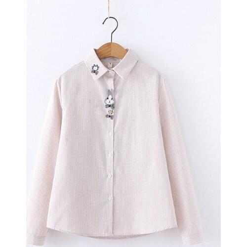 Блузки с вышивкой Sonnygirl China At AliExpress