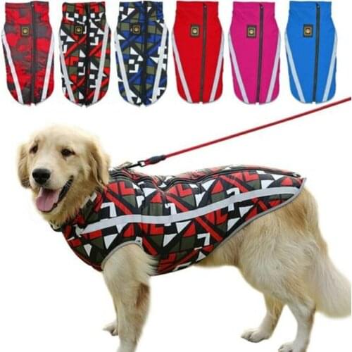 Warm Pet Clothing Dog Clothes for Small Dog Coat Jacket Puppy Pet Clothes for Dogs Costume Vest Apparel Chihuahua Coat