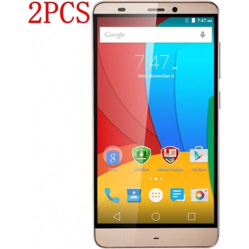 2PCS Full Glue Tempered Glass For Prestigio Grace S5 LTE Screen Protector Toughened protective film For PSP5551Duo 5551 Duo