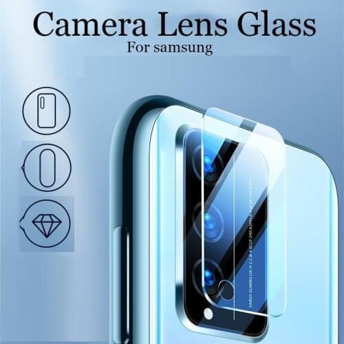 For Samsung Galaxy M21 Glass For Samsung A31HD Tempered Glass For Samsung A51 A71 A01 A31 A21S A30 A50 S M21 M31 Lens Glass
