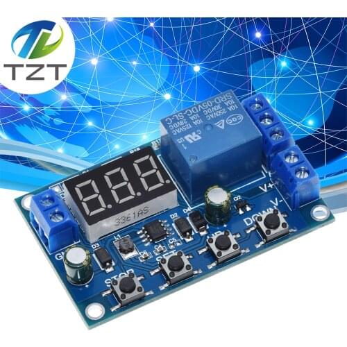 Battery Charge/Discharge Module Integrated Voltmeter Undervoltage/Overvoltage Protection Timing Charge/Discharge Communication