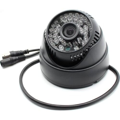 1/3" Sony CCD IR Color CCTV Dome Security Wide Angle Camera view 92degress 48 LEDs